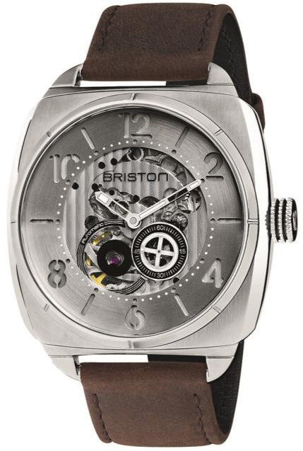 Briston Watch Streamliner Skeleton Steel 201042.S.SK.2.C Image 1