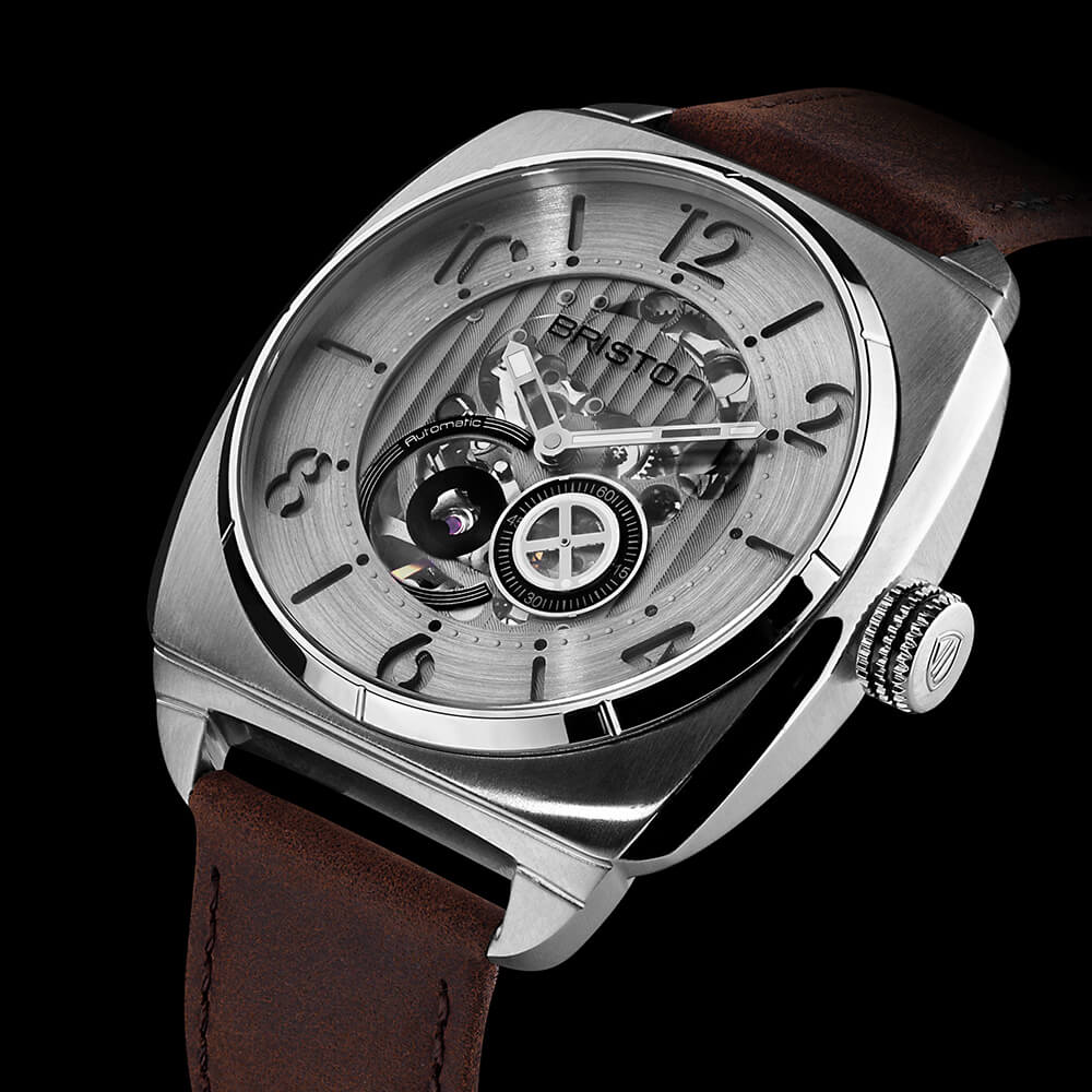 Briston Watch Streamliner Skeleton Steel 201042.S.SK.2.C Image 2