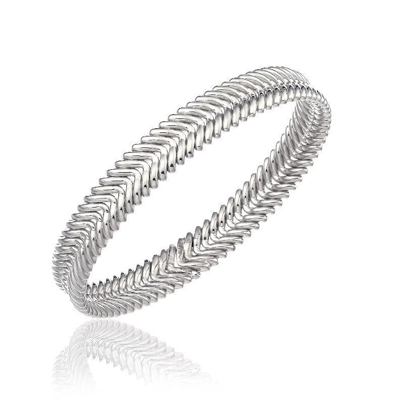 Chimento Armillas 18ct White Gold Arrow Head Bangle 1B01763ZZ5180 Image 1