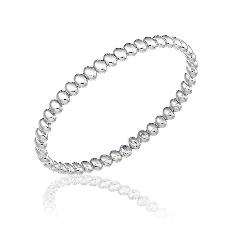 Chimento Armillas Acqua 18ct White Gold Droplets Bangle 1B01439ZZ5170 Image 1