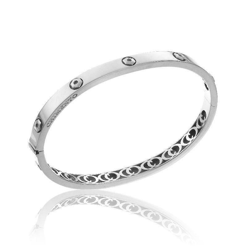 Chimento Armillas Be Mine 18ct White Gold Bangle 1B01312ZZ5 Image 1
