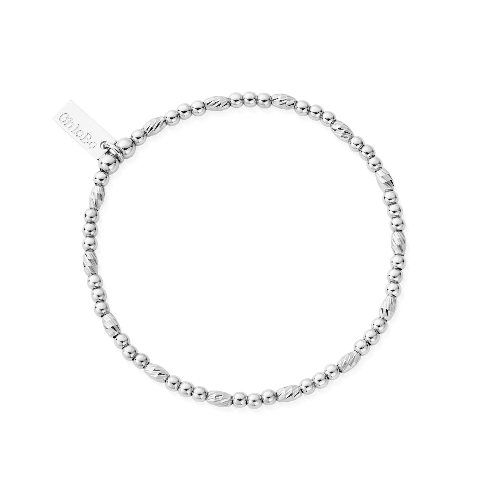 Chlobo Boho Luxe Dainty Sparkle Bracelet CBO-606 Image 1