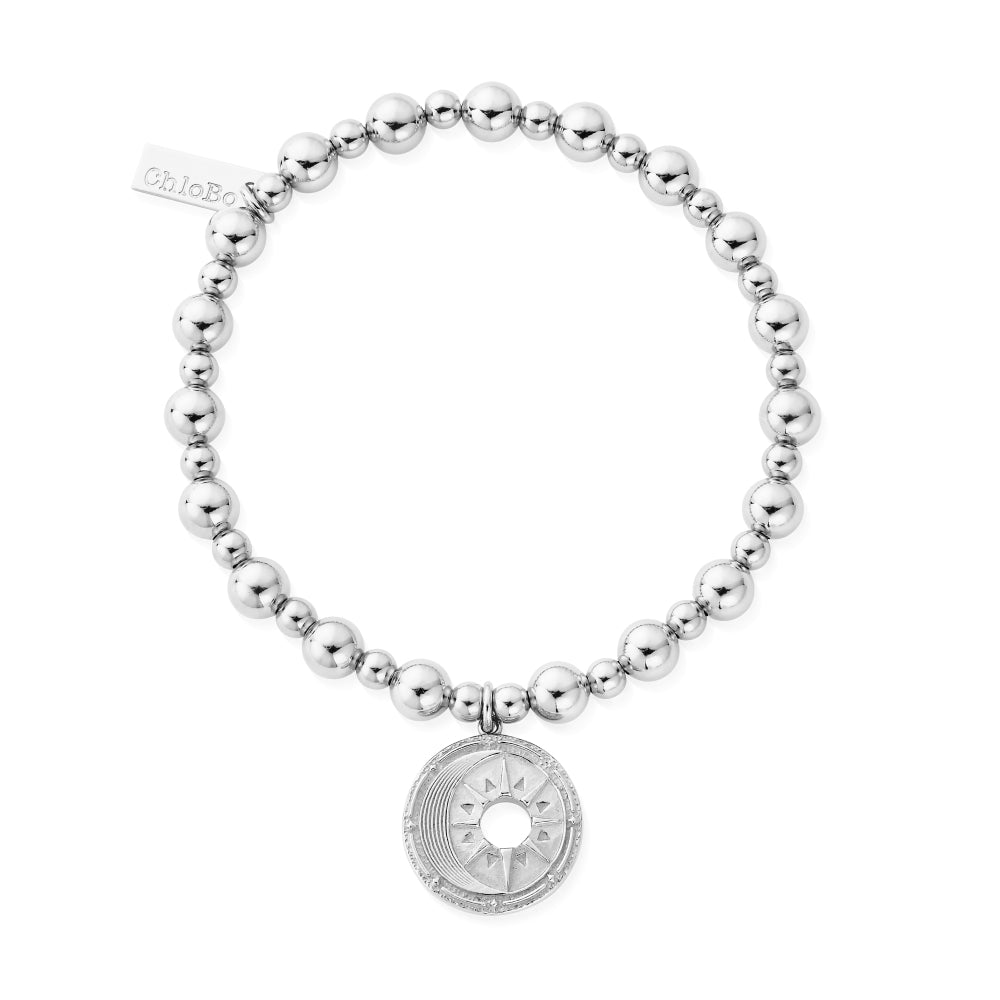 Chlobo Boho Luxe Mini Small Ball Midnight Bracelet CBO-610 Image 1