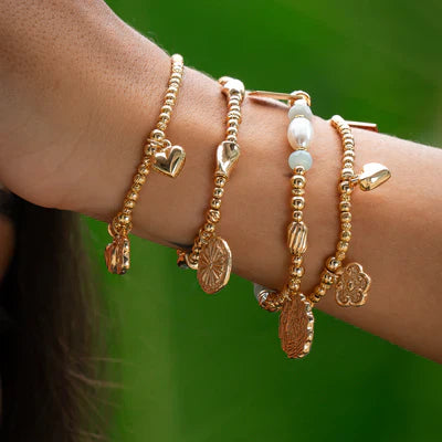 ChloBo Gold Plated Dreamers Paradise Bracelet CBO-738 Image 2