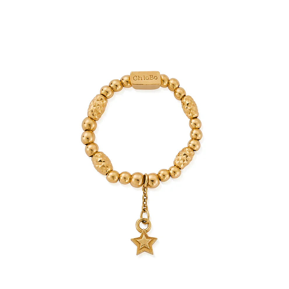 Chlobo Gold Plated Radiant Essence Ring CBO-690/L Image 1