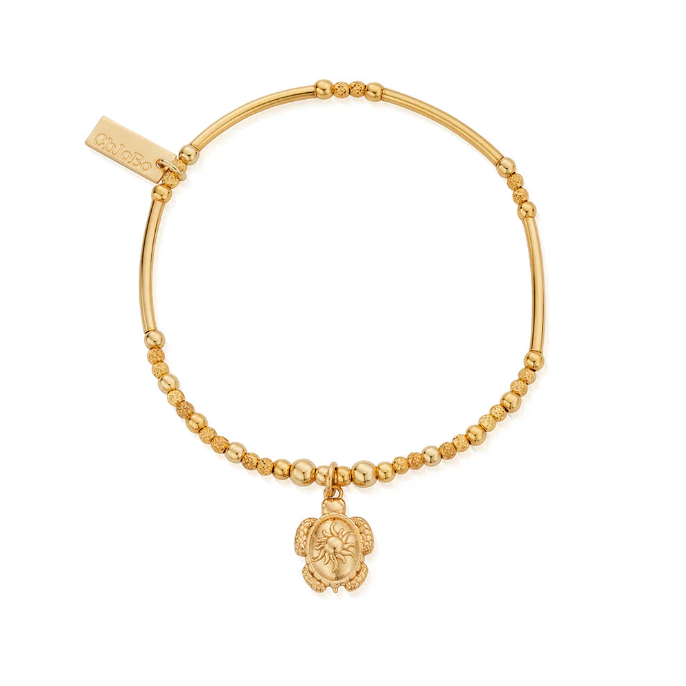 ChloBo Gold Plated Sheltered Glow Bracelet CBO-711 Image 1