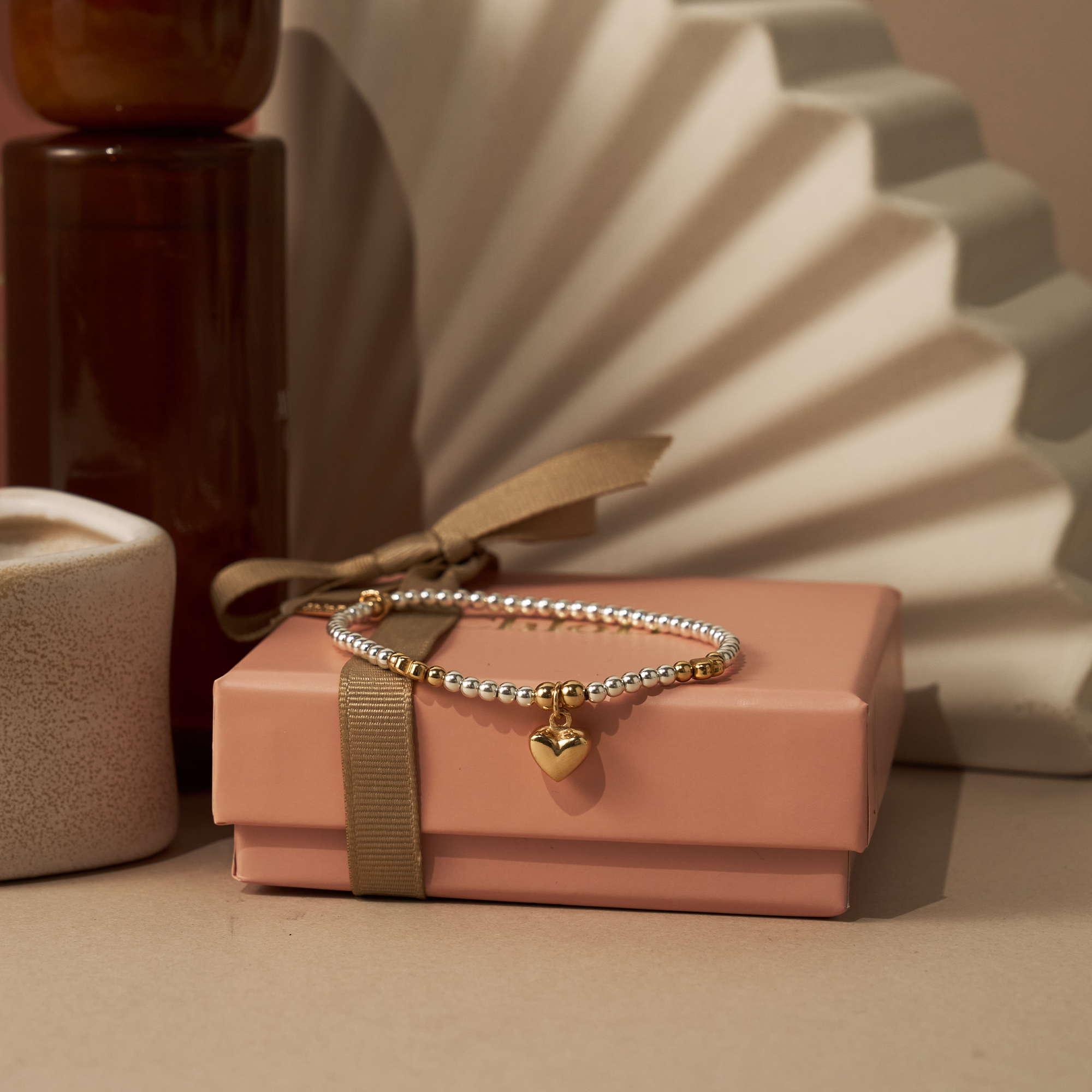 Chlobo Silver GP Golden Moments of Love Bracelet CBO-697 Image 2