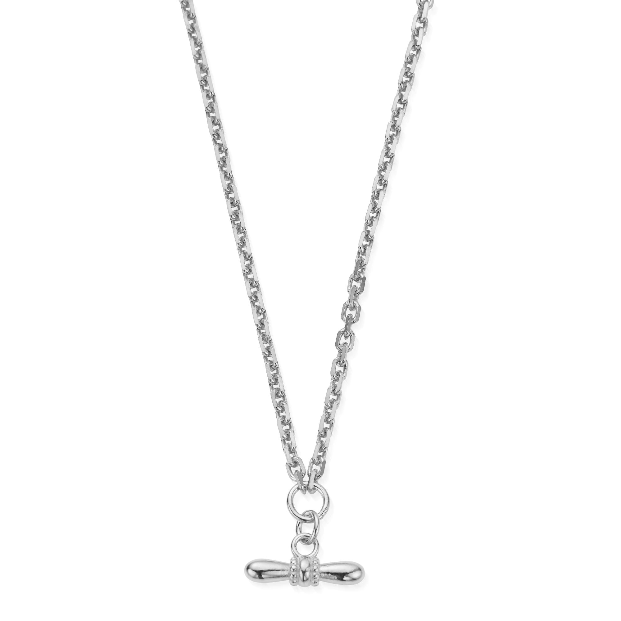 ChloBo Sterling Silver Balanced Aura Necklace CBO-507 Image 1