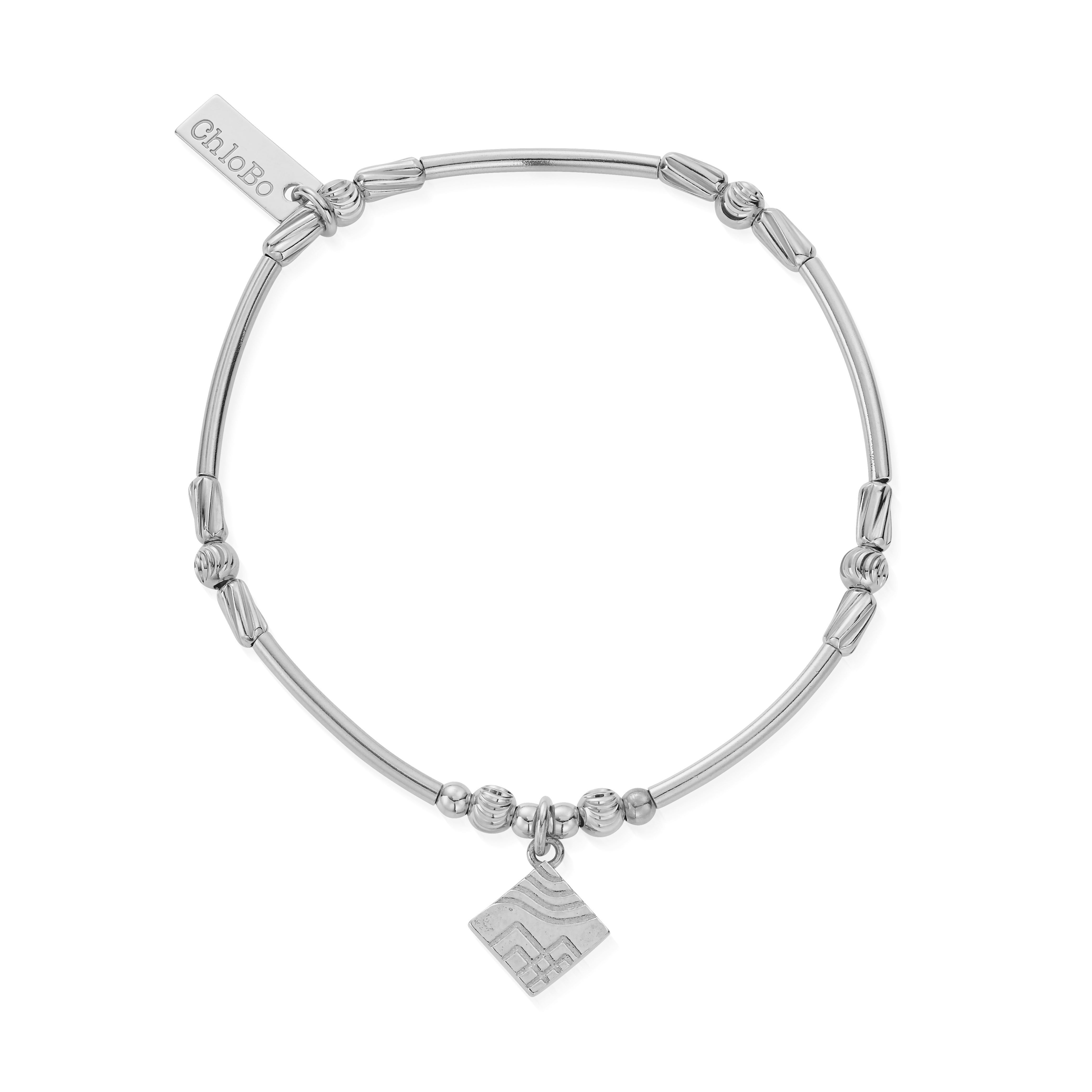 ChloBo Sterling Silver Creative Desires Bracelet CBO-467 Image 1