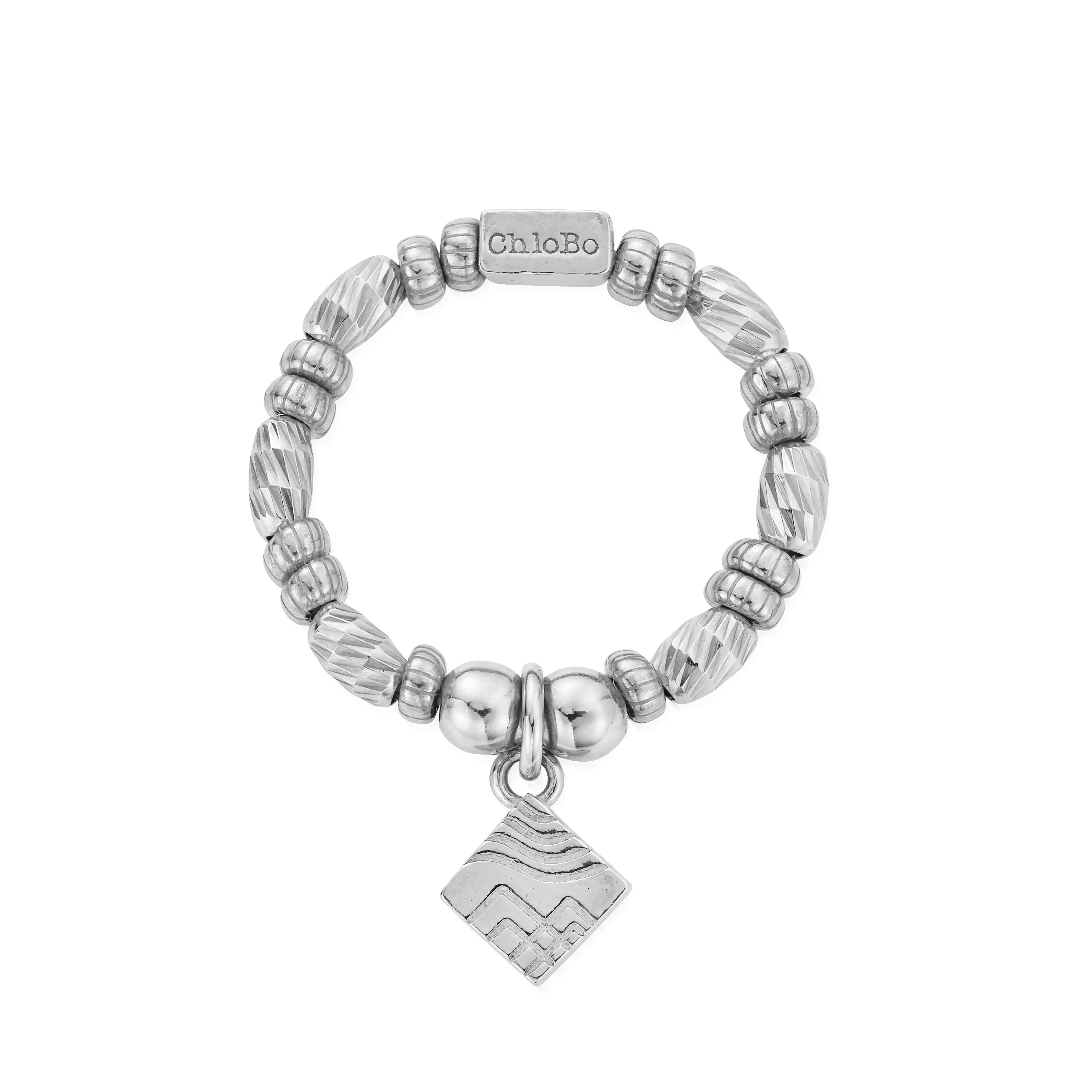 Chlobo Sterling Silver Creative Desires Ring CBO-525/L Image 1