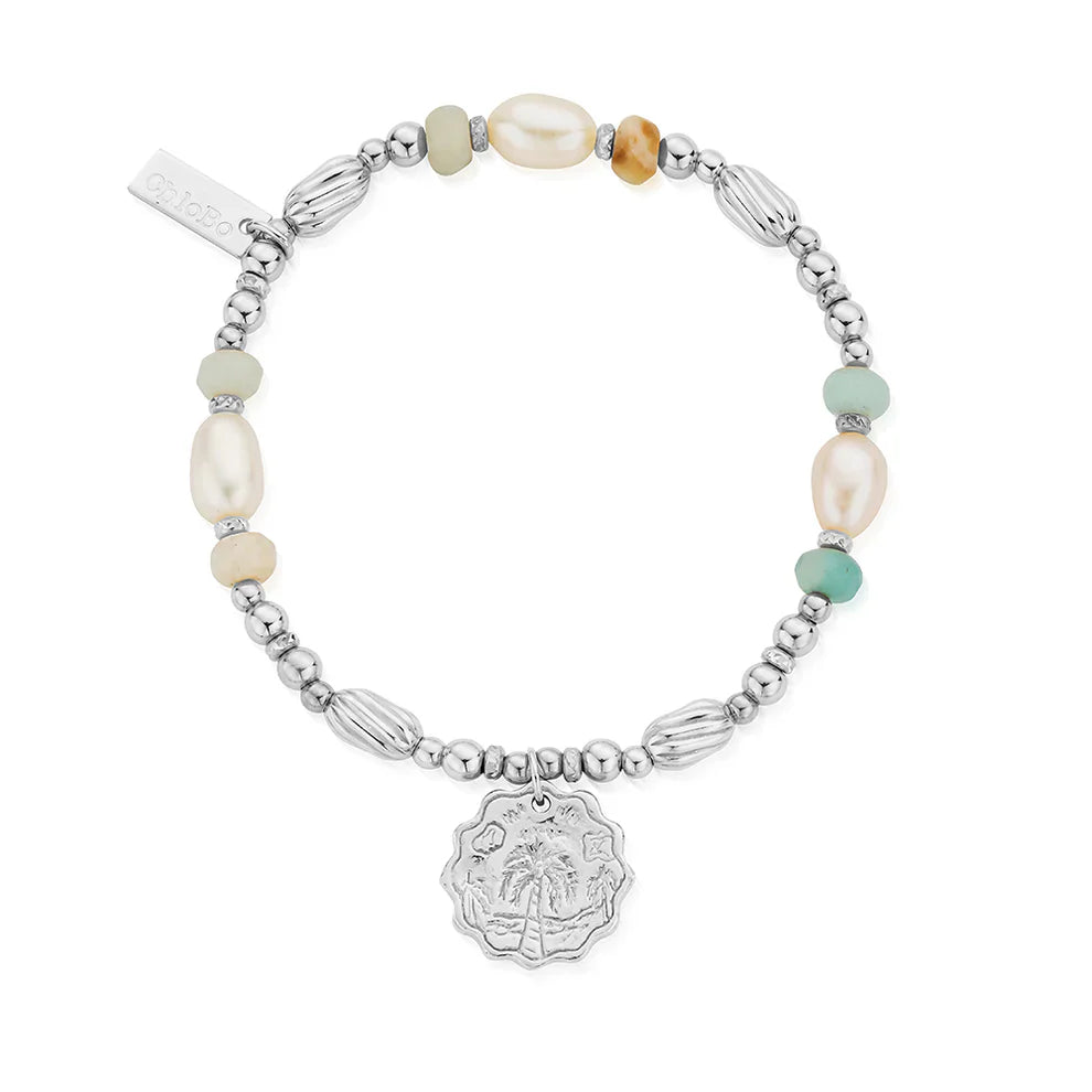 ChloBo Sterling Silver Dreamers Paradise Bracelet CBO-719 Image 1