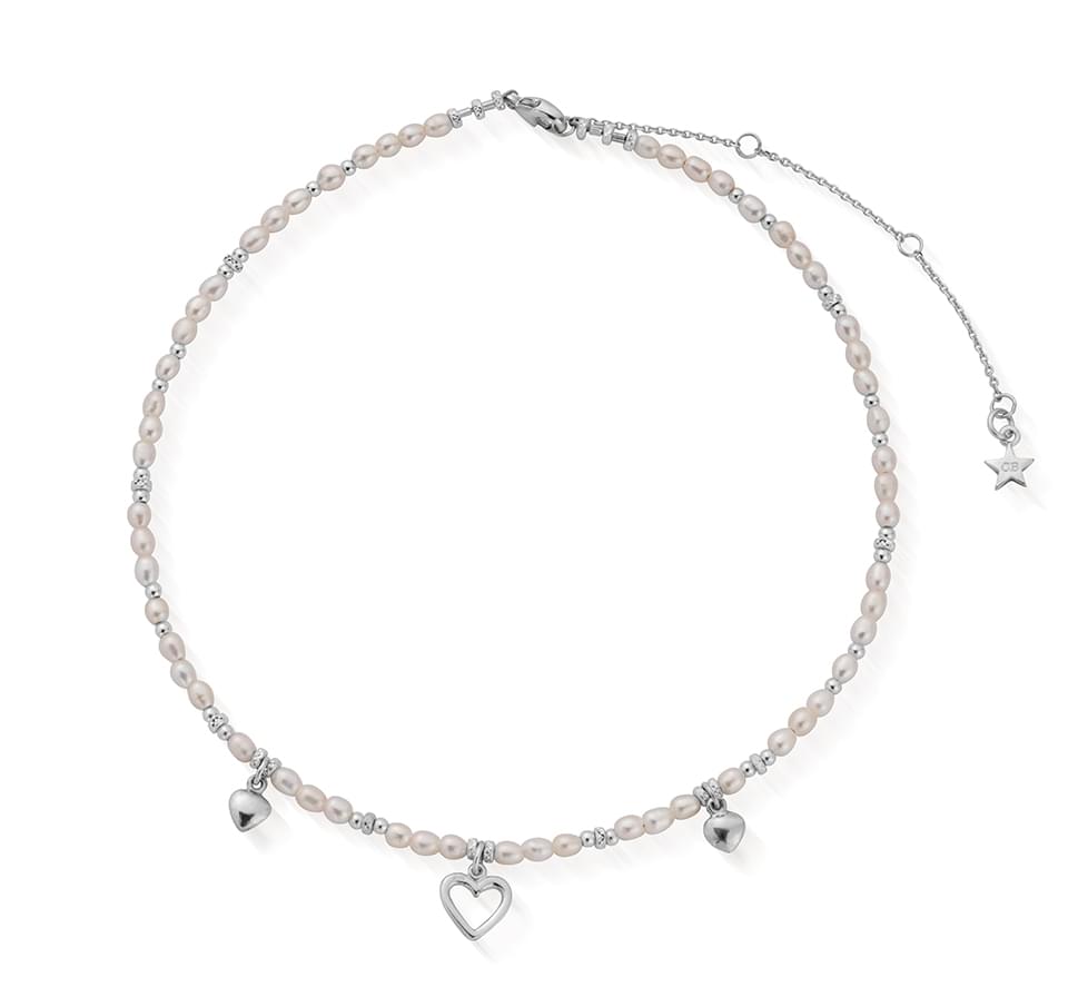ChloBo Sterling Silver Forever Love Necklace CBO-246 Image 1