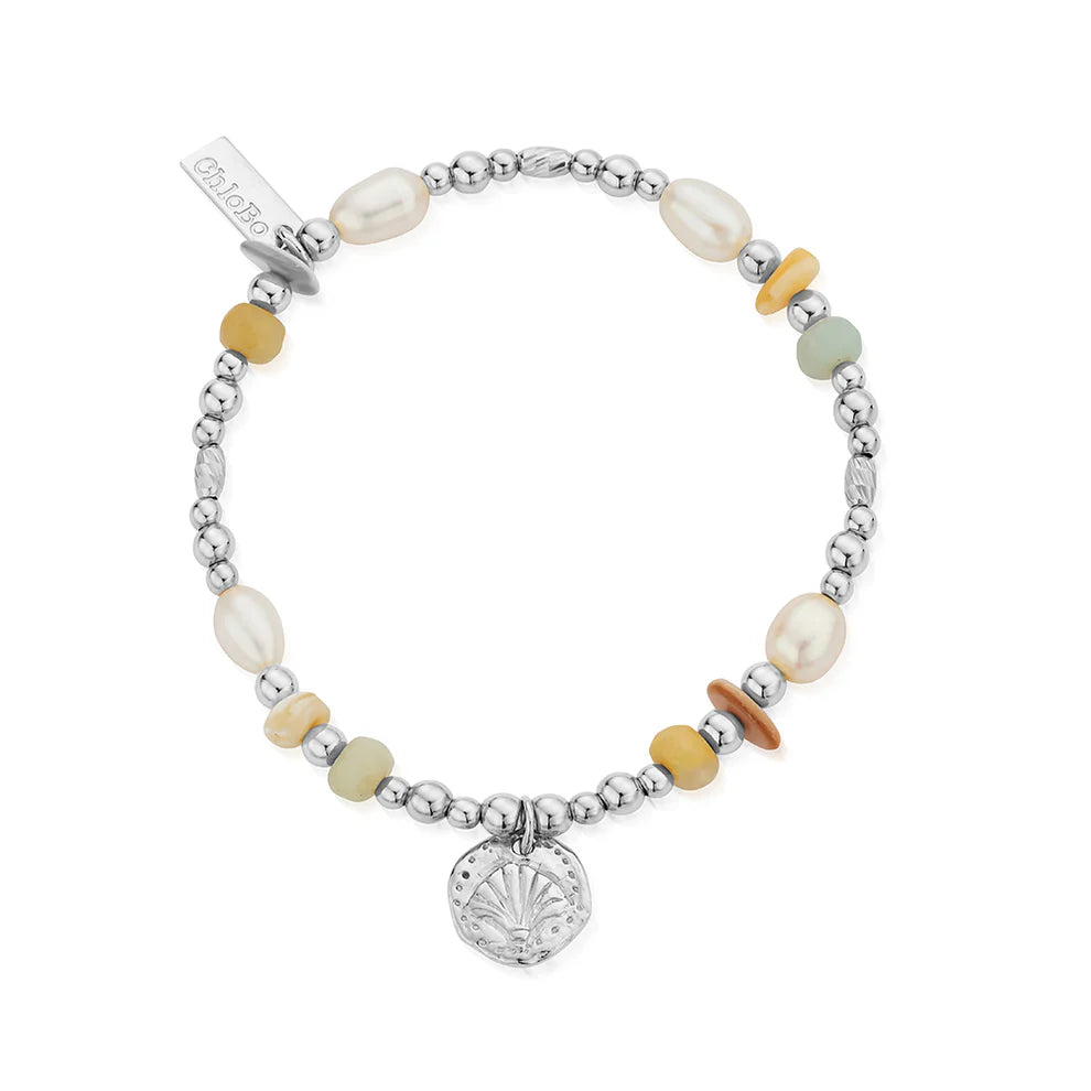 ChloBo Sterling Silver Golden Sands Bracelet CBO-732 Image 1