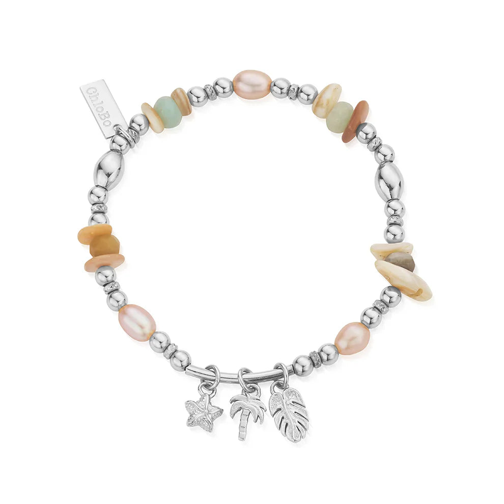 ChloBo Sterling Silver Hopeful Shores Bracelet CBO-718 Image 1