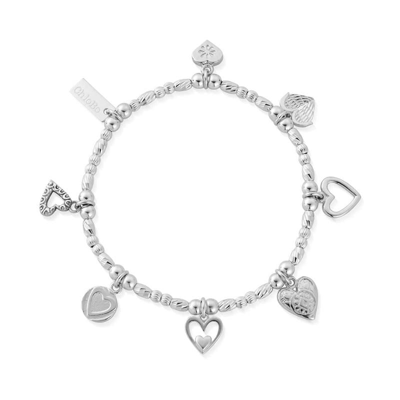 ChloBo Sterling Silver Ideal Love Bracelet CBO-065 Image 1