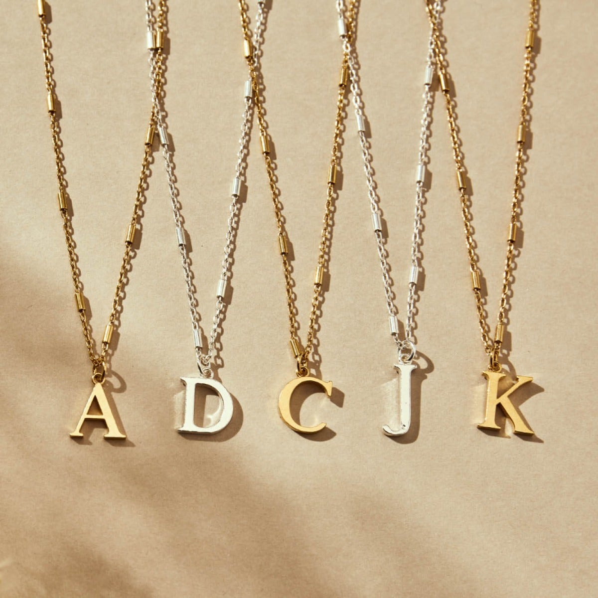 ChloBo Sterling Silver Initial Necklace D CBO-255 Image 2