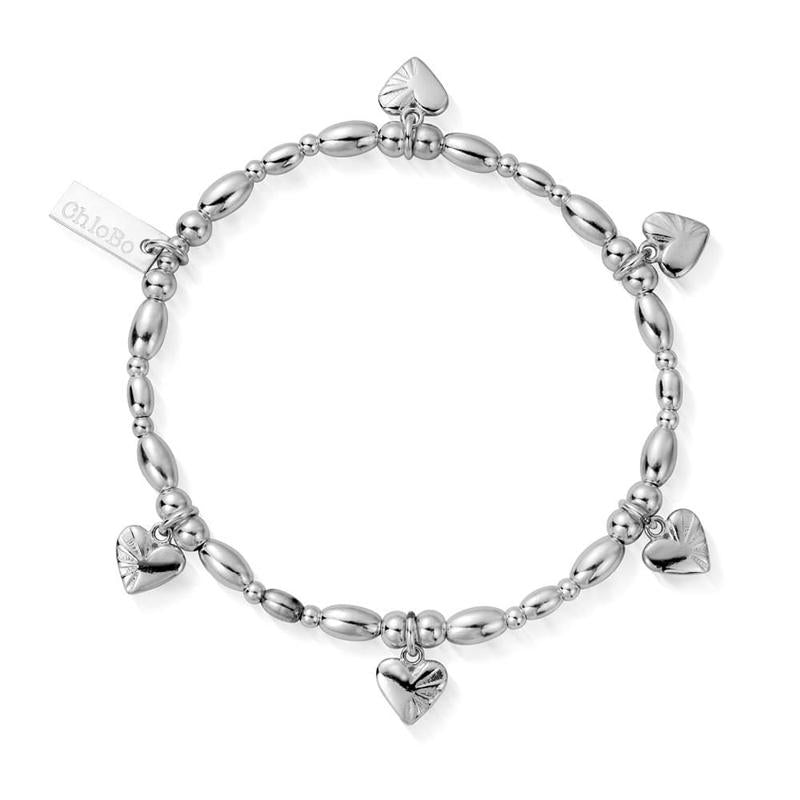 ChloBo Sterling Silver Life Lover Bracelet CBO-063 Image 1