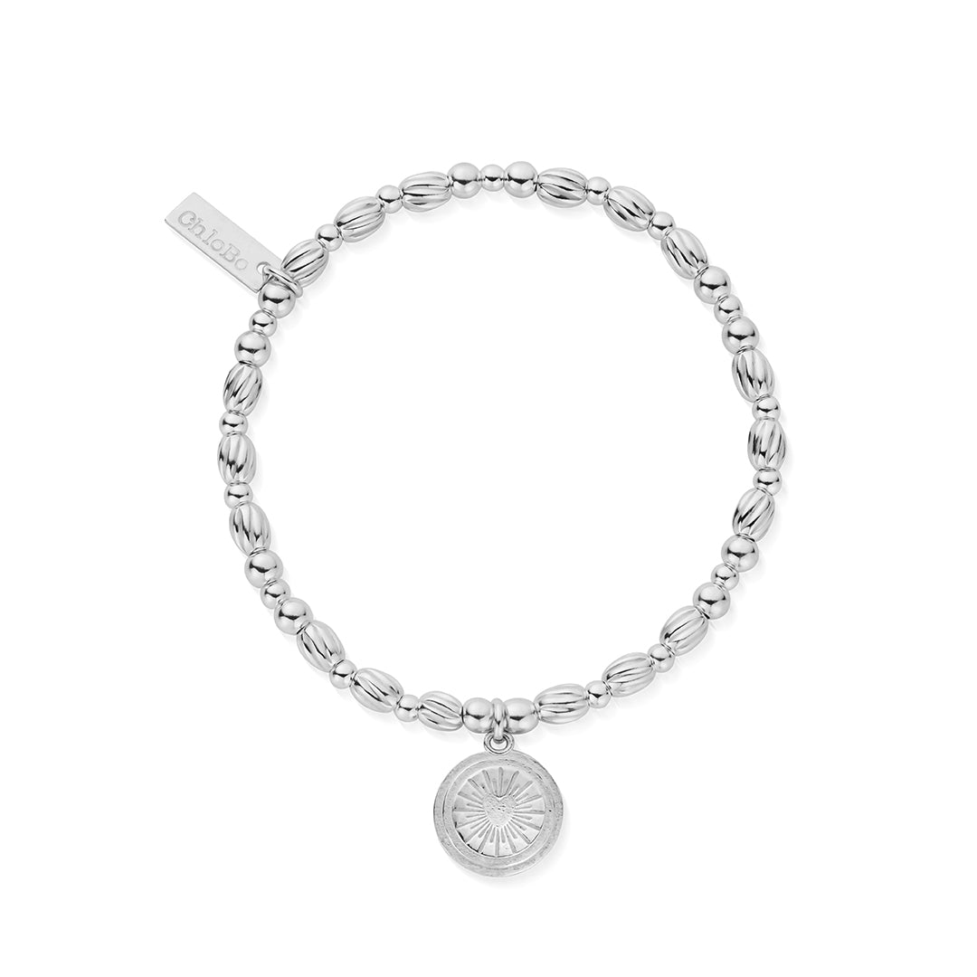 ChloBo Sterling Silver Ray Of Love Bracelet CBO-123 Image 1