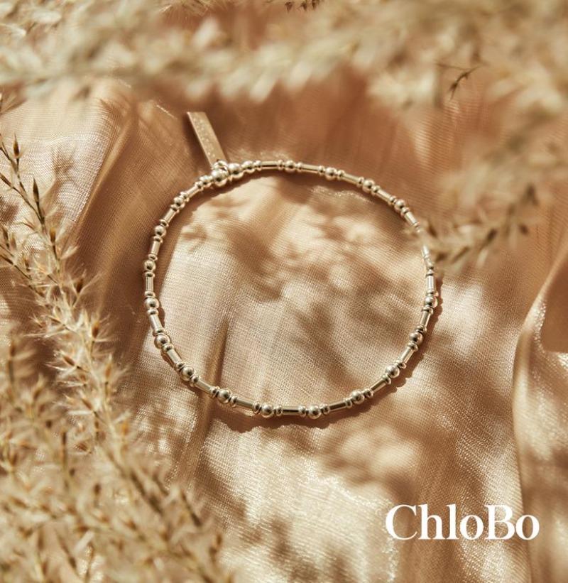 ChloBo Sterling Silver Rhythm Of Water Bracelet CBO-069 Image 3