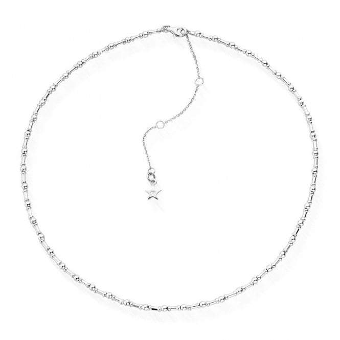 ChloBo Sterling Silver Rhythm Of Water Necklace CBO-109 Image 1