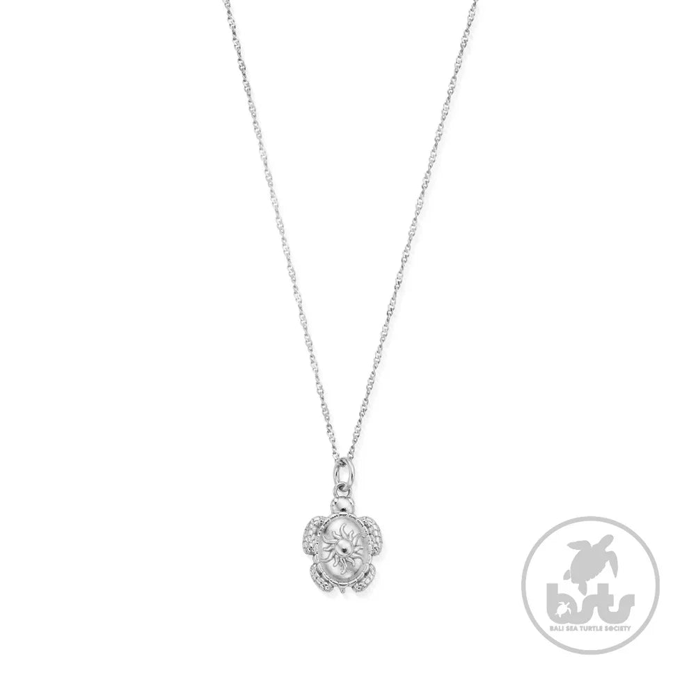 ChloBo Sterling Silver Sheltered Glow Necklace CBO-722 Image 1
