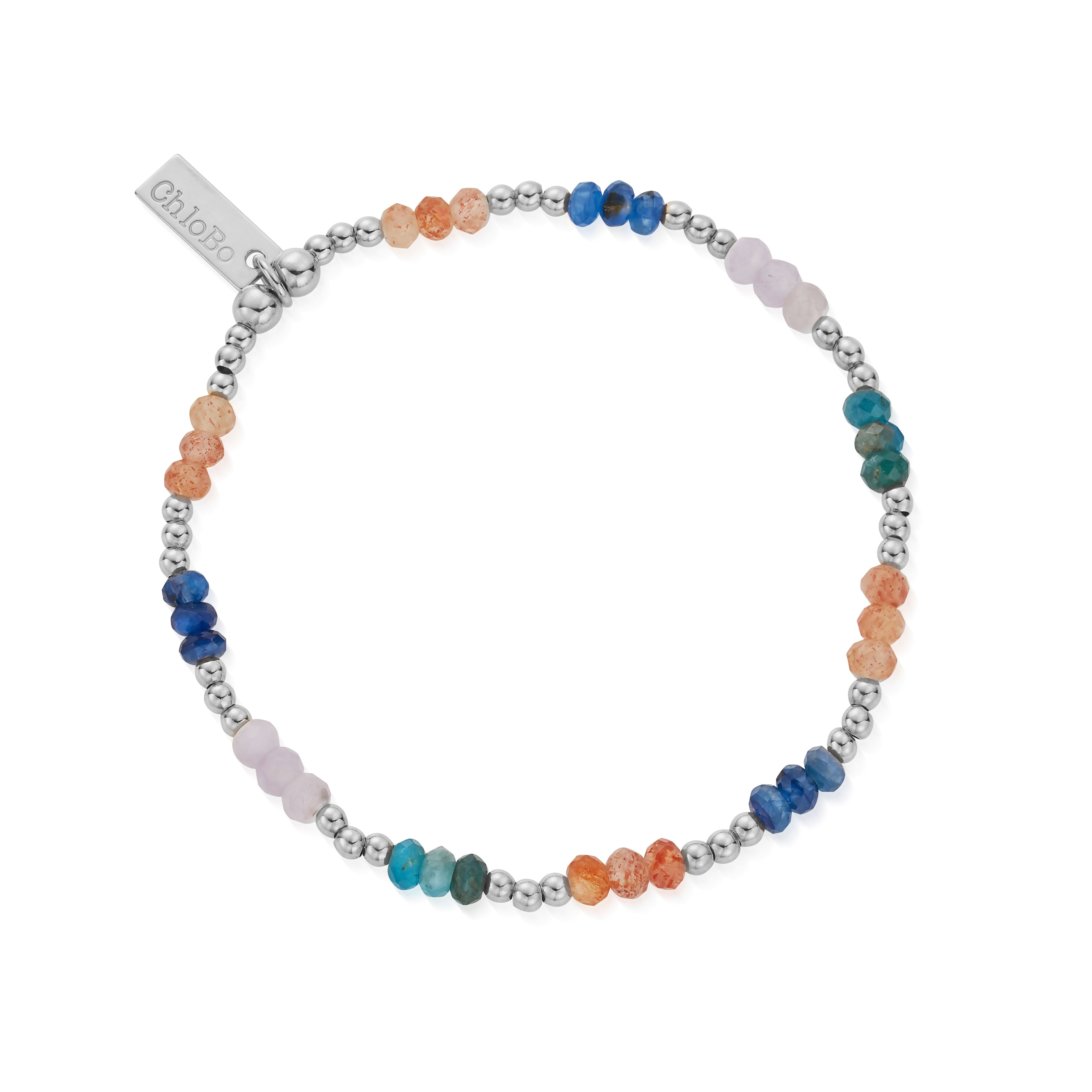ChloBo Sterling Silver Soothing Spirit Bracelet CBO-489 Image 1