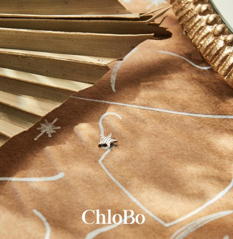ChloBo Sterling Silver Sparkle Star Stud Earrings CBO-091 Image 2