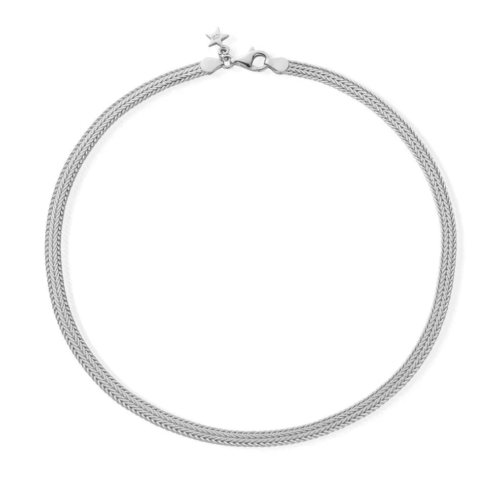 Chlobo Sterling Silver Tide Necklet CBO-706 Image 1