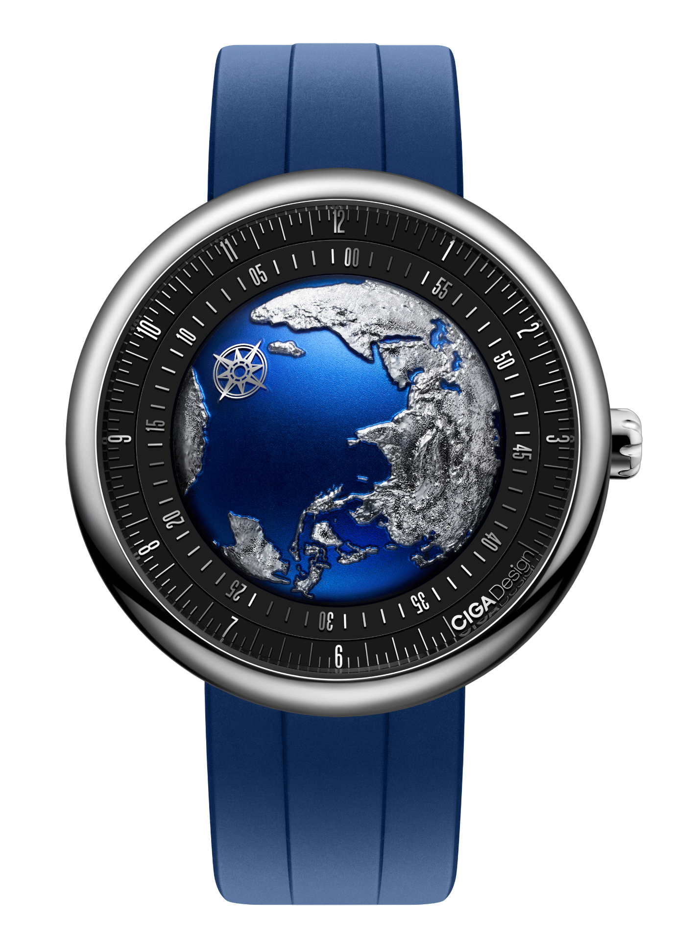 ciga-design-blue-planet-ii-pacific-46mm-steel-watch-u033-su01-w6u-front-view