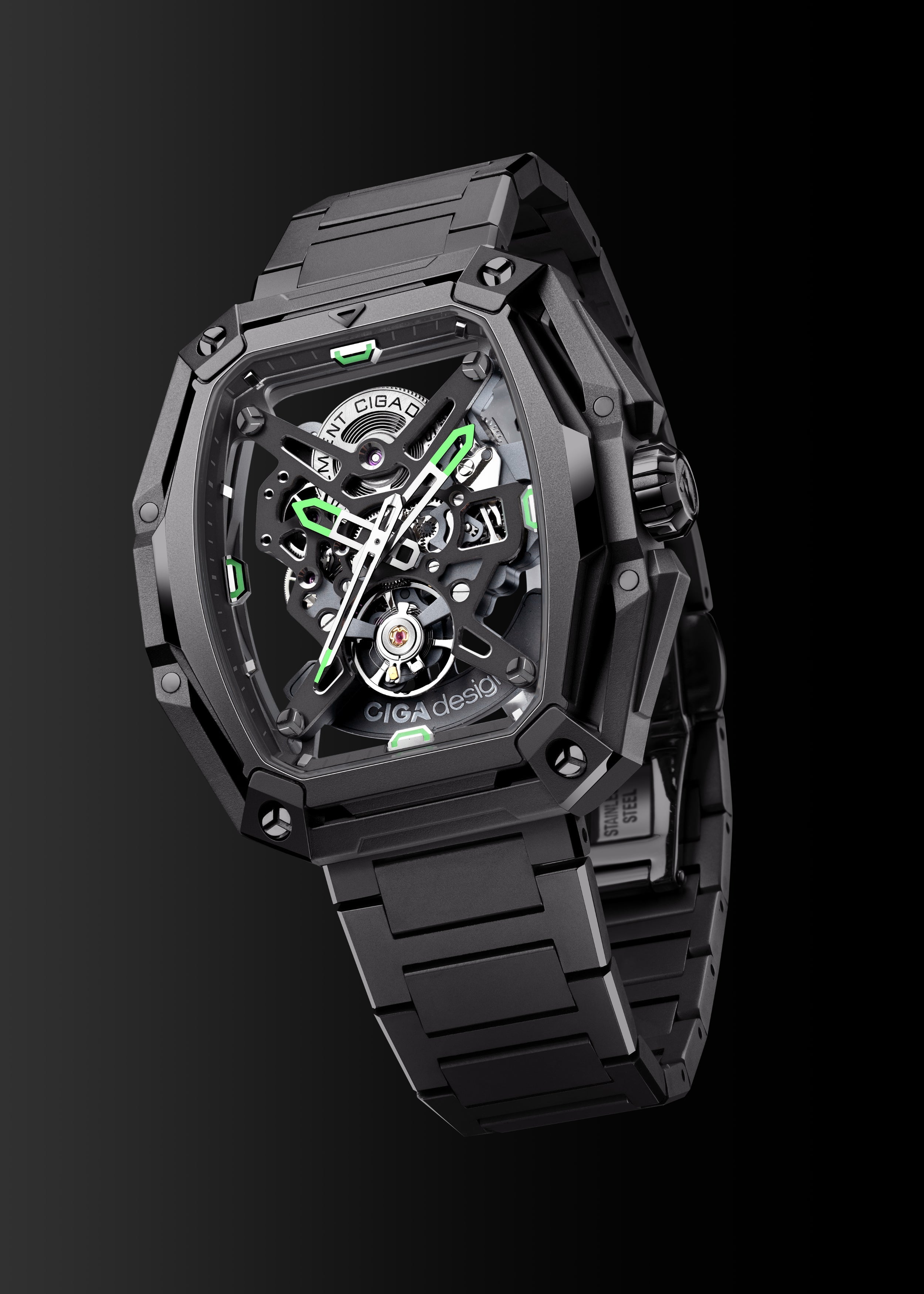 CIGA Z Hunter Black Watch Z Hunter Black Image 5