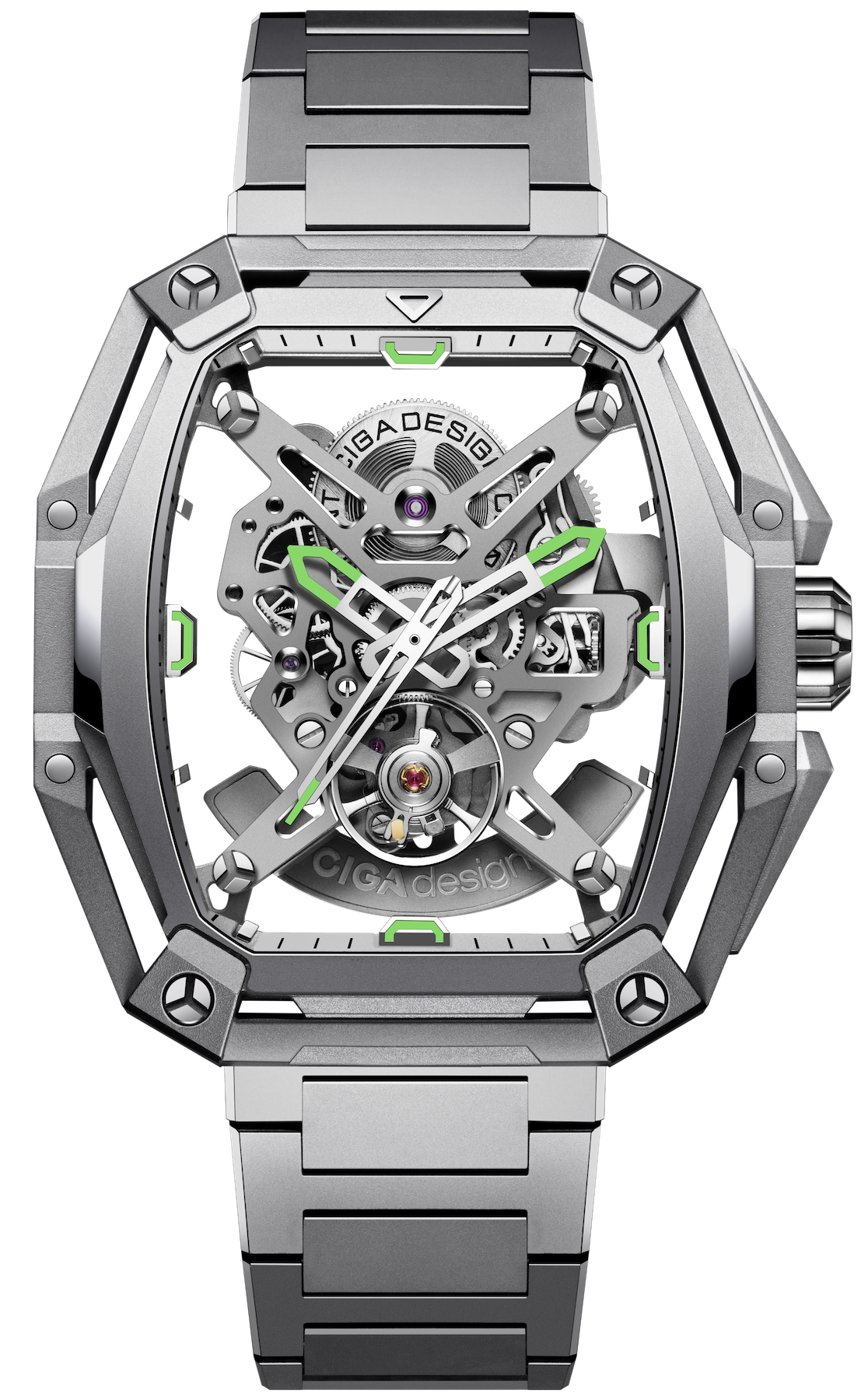 CIGA Z Hunter Silver Watch Z Hunter Silver Image 1