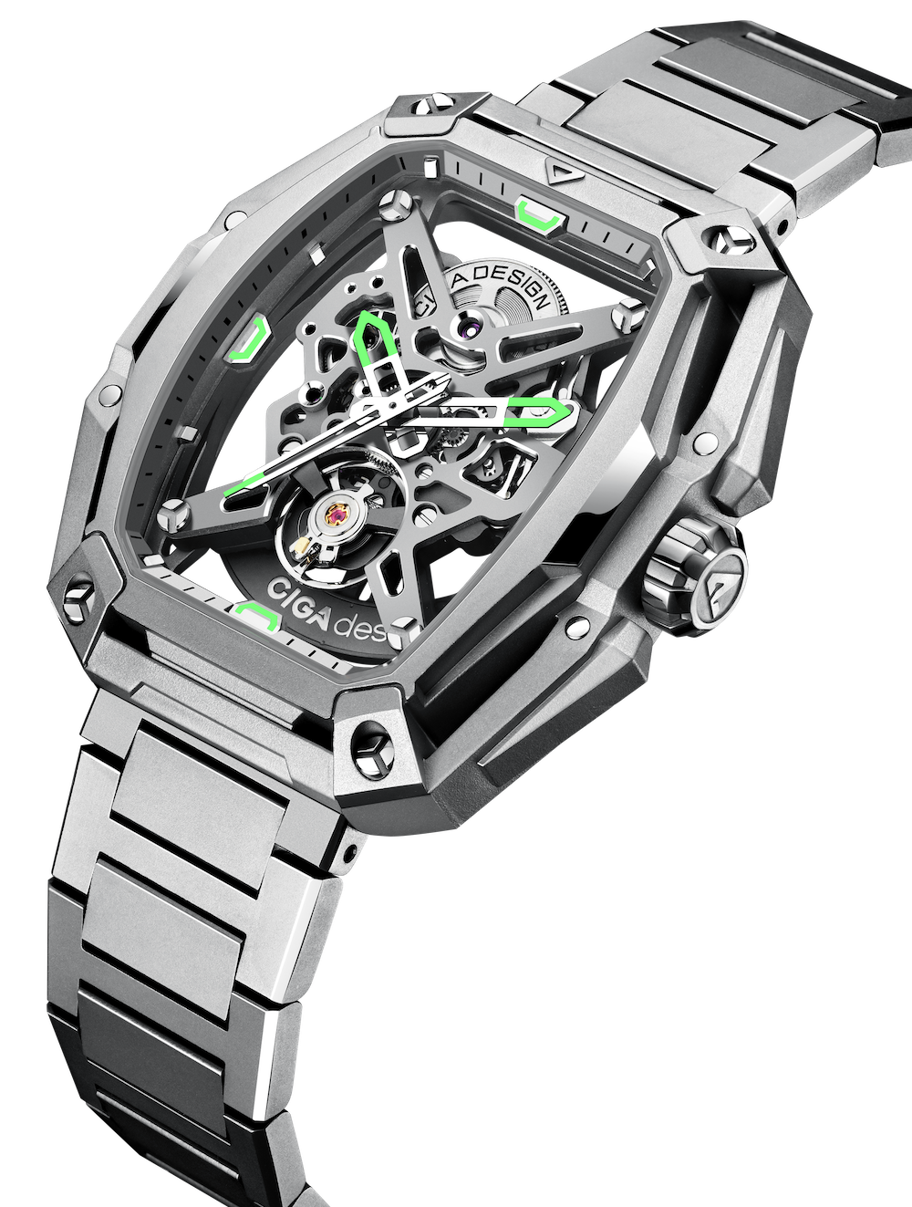 CIGA Z Hunter Silver Watch Z Hunter Silver Image 3