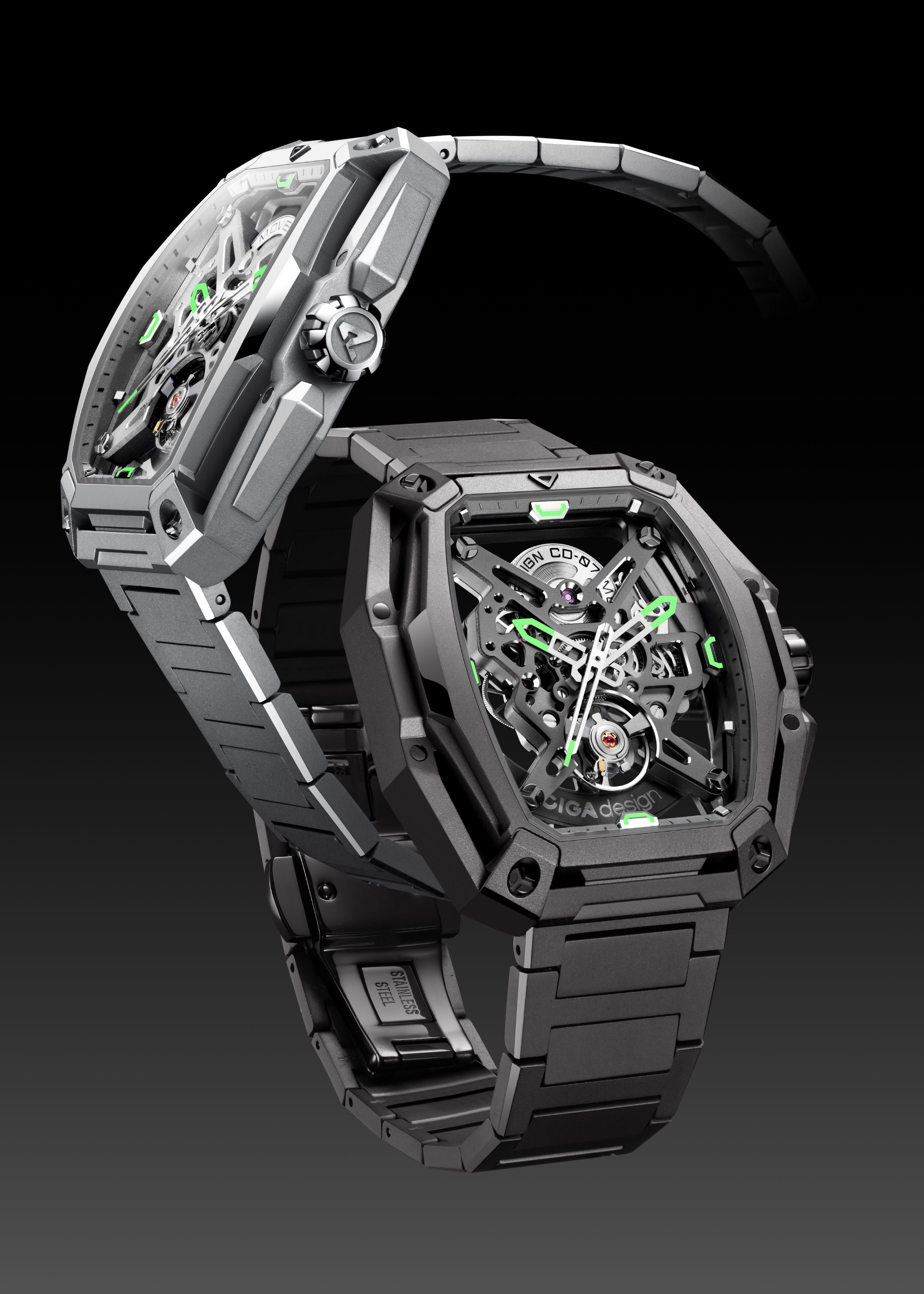 CIGA Z Hunter Silver Watch Z Hunter Silver Image 4
