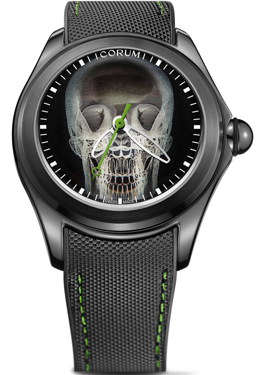 Corum Bubble 47 Skull X-Ray Limited Edition Watch L082/04330 Image 1