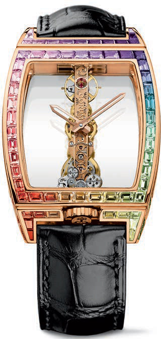 Corum Golden Bridge Classic Watch B113/02957 Image 1