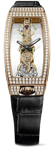 Corum Golden Bridge Miss Diamond Watch B113/03842 Image 1