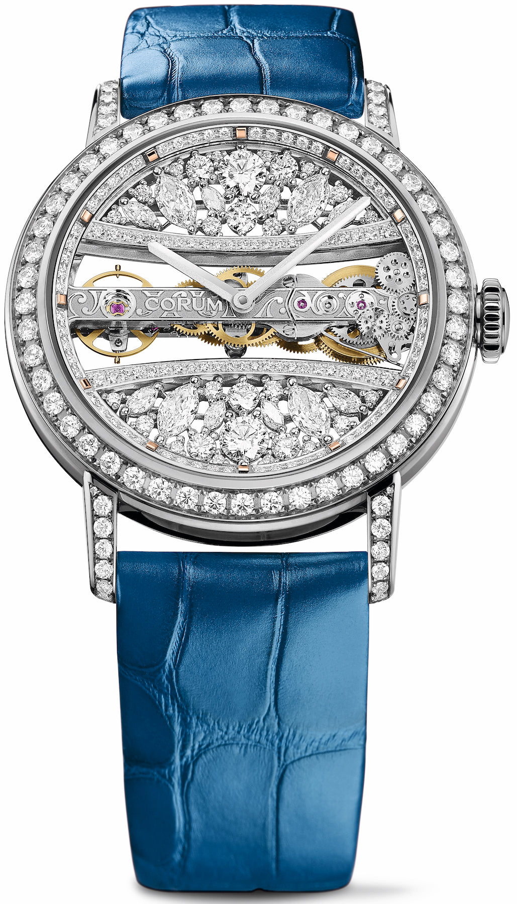 Corum Golden Bridge Round 39 Watch B113/03652 Image 1