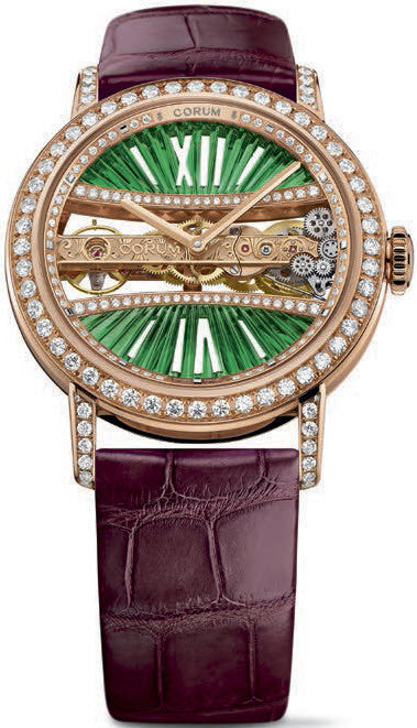 Corum Golden Bridge Round B113/03168 Image 1