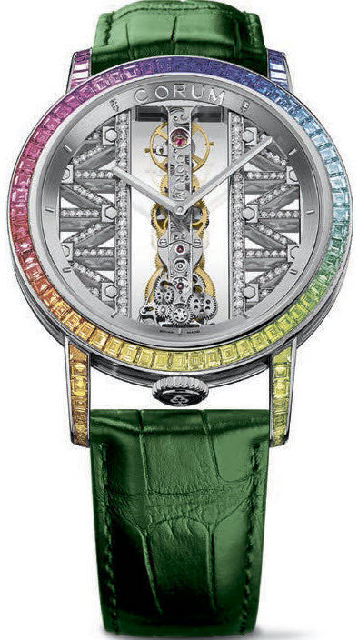 Corum Golden Bridge Round Limited Edition B113/03334 Image 1