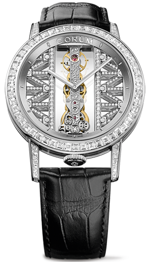 Corum Golden Bridge Round Limited Edition Watch B113/03253 Image 1