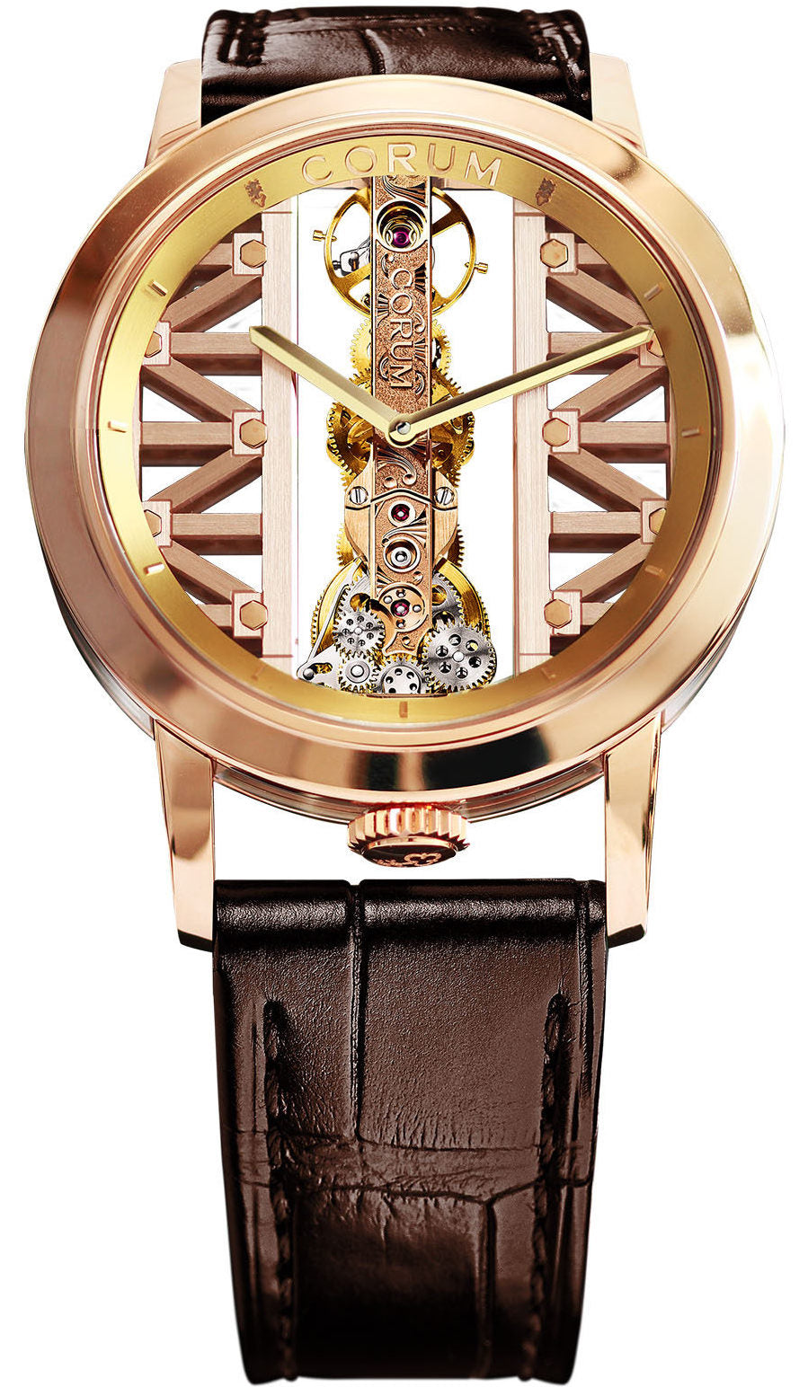 Corum Golden Bridge Round Watch B113/03010 Image 1
