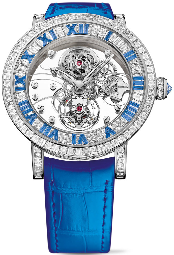 Corum Heritage Classical Billionaire Tourbillon Watch C374/04029 Image 1