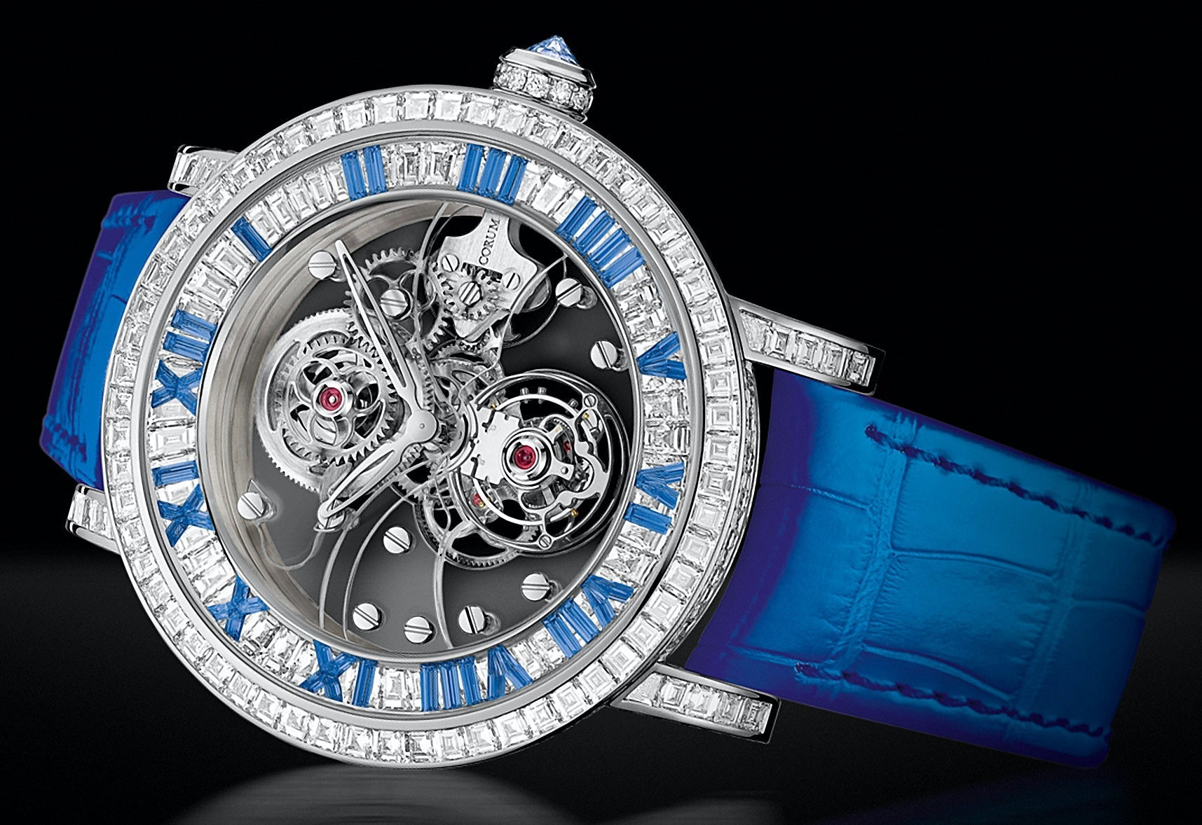 Corum Heritage Classical Billionaire Tourbillon Watch C374/04029 Image 2