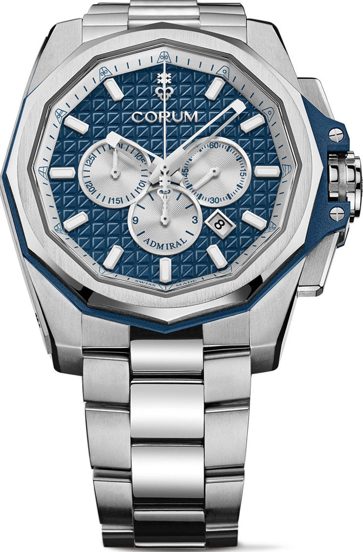 Corum Watch Admiral 45 Chronograph A132/04254 Image 1