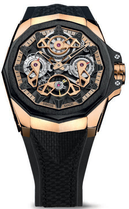 Corum Watch Admiral AC One Openworked Automatic A297/03898 Image 1