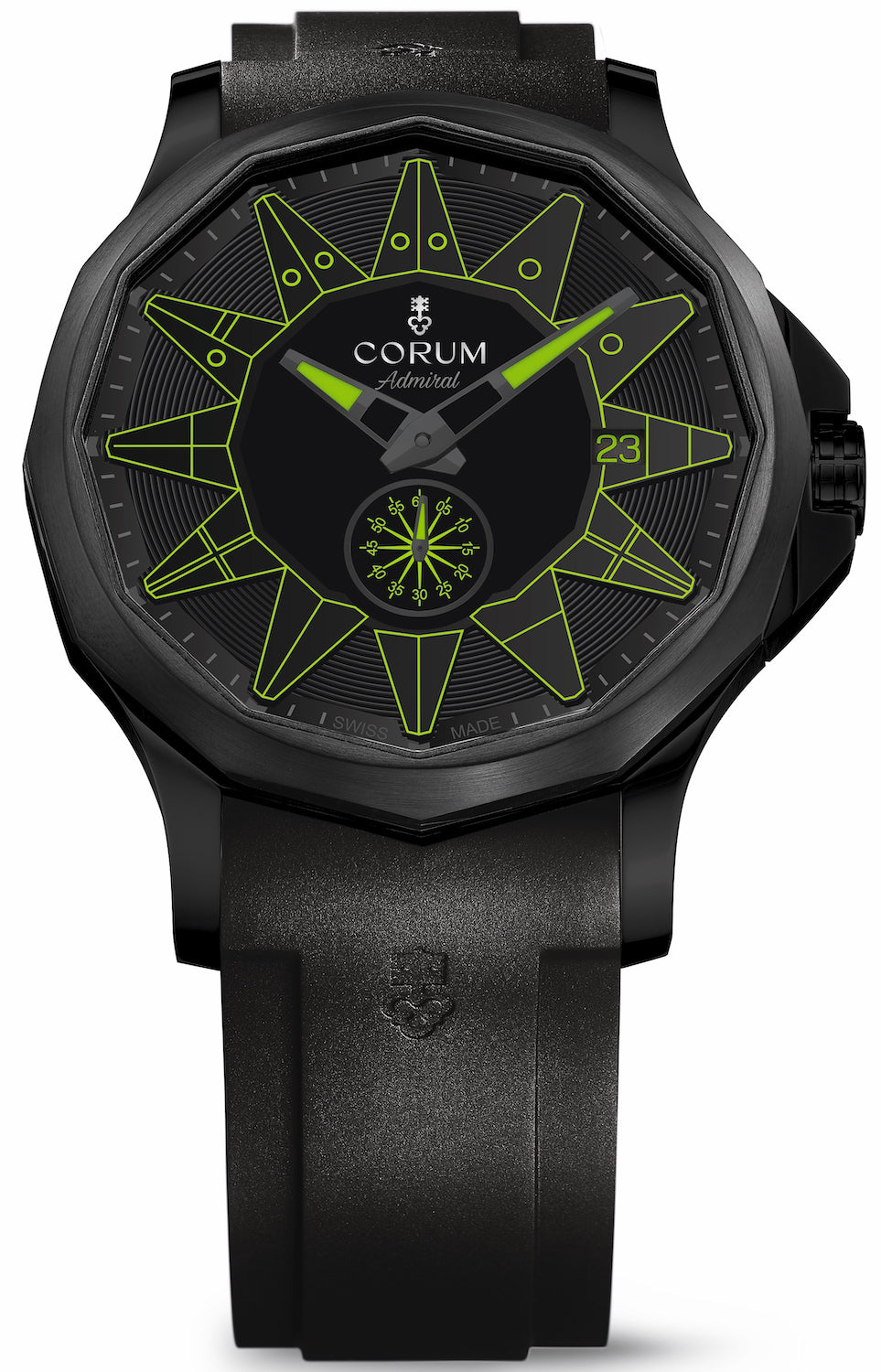Corum Watch Admiral Legend 42 Green A395/04006 Image 1