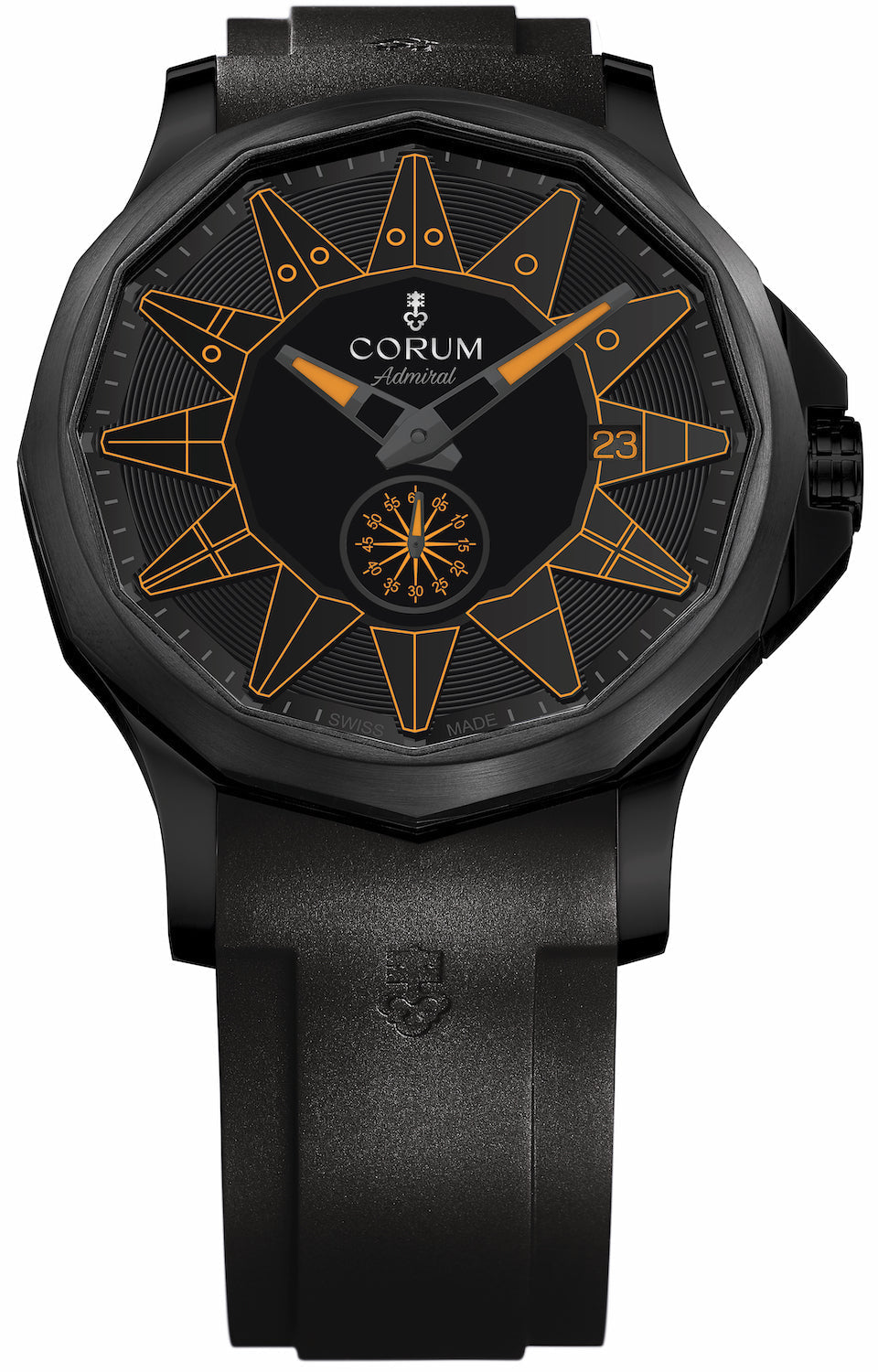 Corum Watch Admiral Legend 42 Orange A395/04005 Image 1