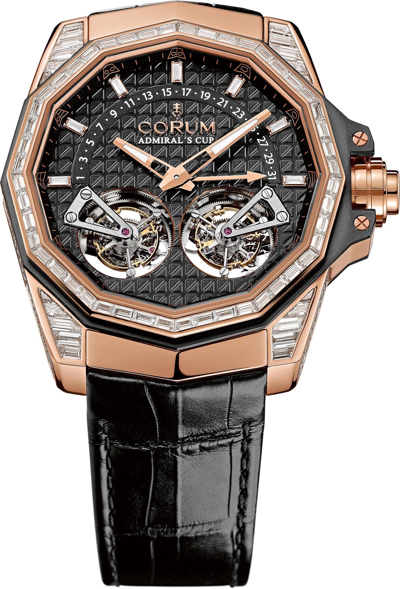 Corum Watch Admirals Cup AC One 45 Double Tourbillon A108/02365 Image 1