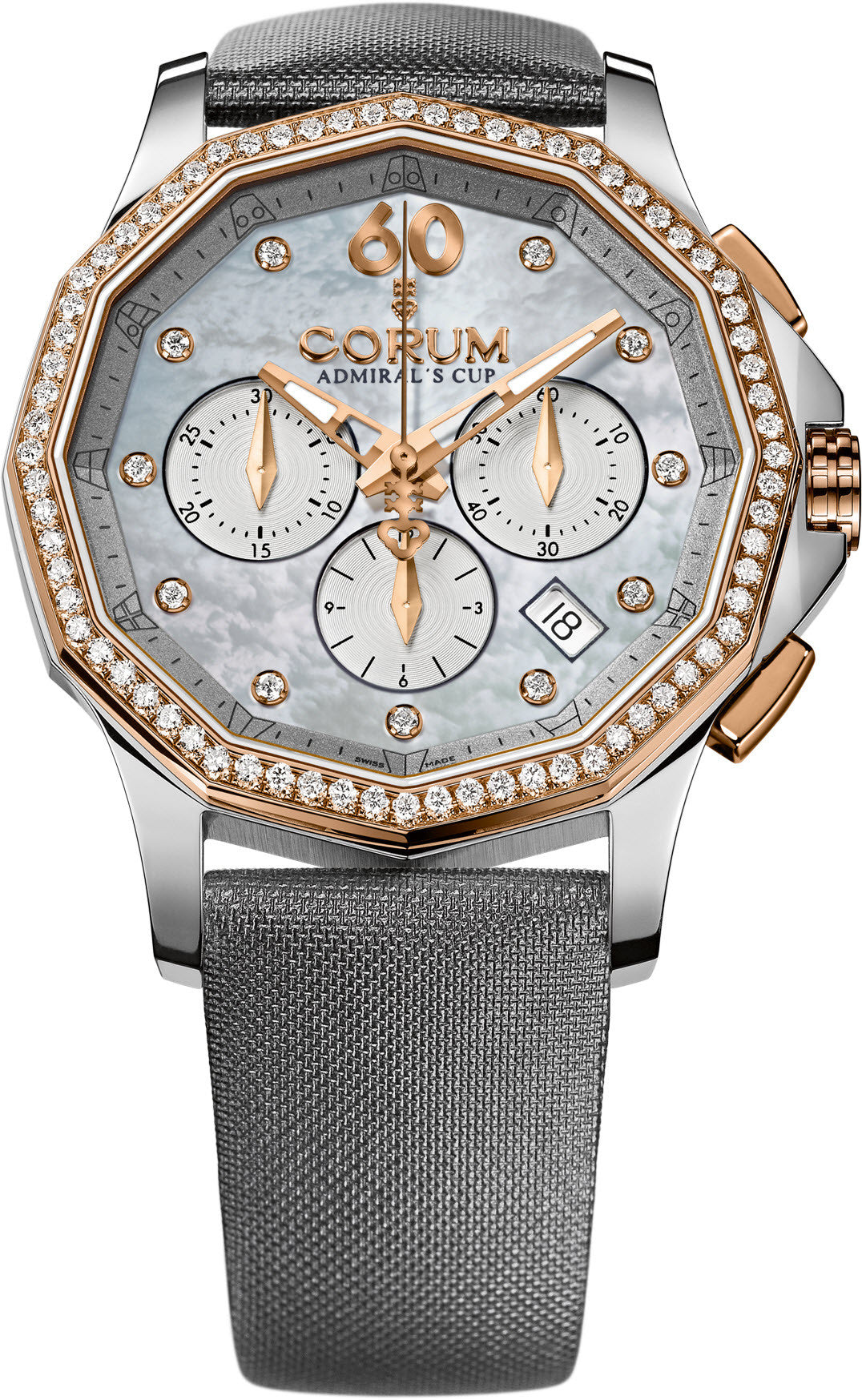 Corum Watch Admirals Cup Legend 38 Chronograph A132/01688 Image 1