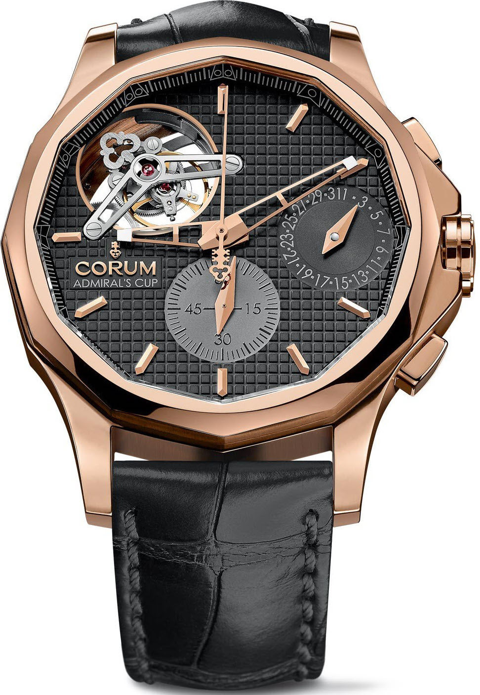 Corum Watch Admirals Seafender 47 Tourbillon Chronograph A398/01962 Image 1